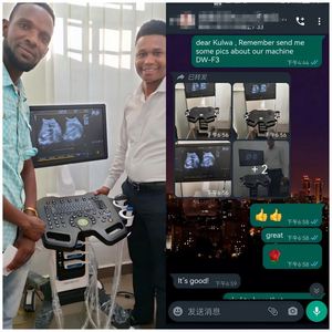 नई डावी ब्रांड DW-F3 ट्रॉली रंग डोप्लर अल्ट्रासाउंड हृदय गर्भावस्था - Product Image 6