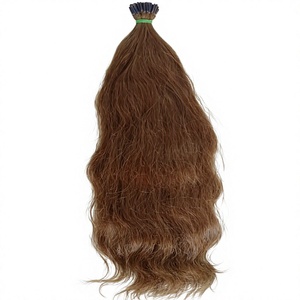 Extensions de cheveux I-Tip blanchies à brin unique 14" - 32" 100g - Product Image 1