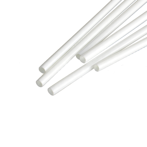 cake dowels rods, sticks cake support rods for tiered cakes construction, reusable plastic tube for party & wedding decoration
