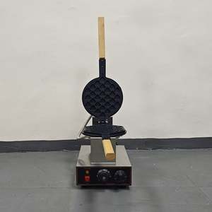 เครื่องทำวาฟเฟิลแบบฟองไฟฟ้า7.8นิ้วเคลือบไม่ติดไข่สไตล์ฮ่องกงพร้อมตัวจับเวลาและควบคุมอุณหภูมิ - Product Image 6