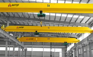 Grúa <span class=keywords><strong>Puente</strong></span> Eléctrica de Viga Única de Alta Resistencia de 1 a 20 Toneladas con Polipasto - Product Image 2
