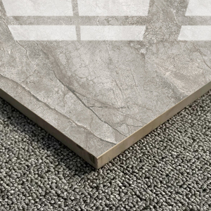 Carreaux de sol en porcelaine de haute qualité pour la maison, <span class=keywords><strong>60x60</strong></span>, finition brillante, gris marbre poli, pour sol, 60m60m - Product Image 2