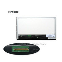Écran LCD d'ordinateur portable original 15,6 pouces normal 40 broches BENT QT156WHM-N50 1366*768 étroit sans vis