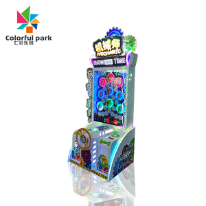 Máquinas de Juego Coloridas para Parques de Diversiones, Simuladores de Ciudad de Juegos, Máquinas de Pinball, Máquinas Recreativas que Funcionan con Monedas, Máquinas Expendedoras, Máquinas de Lotería - Product Image 3