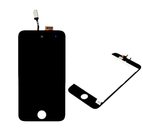 LCD Display Screen Assembly for Touch 4 with 1 Year Warranty OEM Display