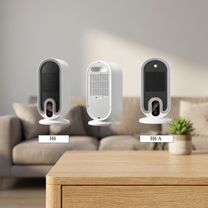 Calentador de Espacio Portátil Inteligente y Seguro con Tecnología PTC, Protección Contra Sobrecalentamiento y Función de Temporizador, 650W/750W, 1 Año de Garantía - Product Image 2