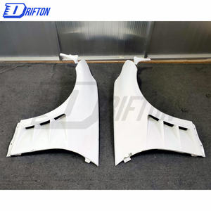 Pour Nissan 370Z Kit carrosserie ARS garde-boue en fibre de verre de style ventilé - Product Image 5