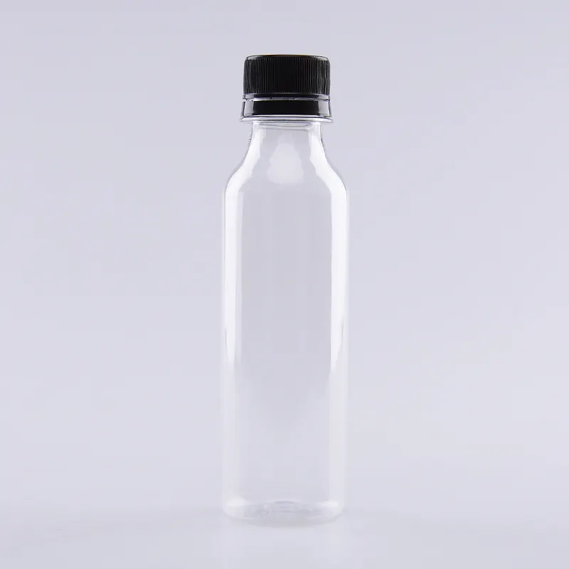 6oz 185ml empty beverage juice disposable water bottles wholesale pet bottle