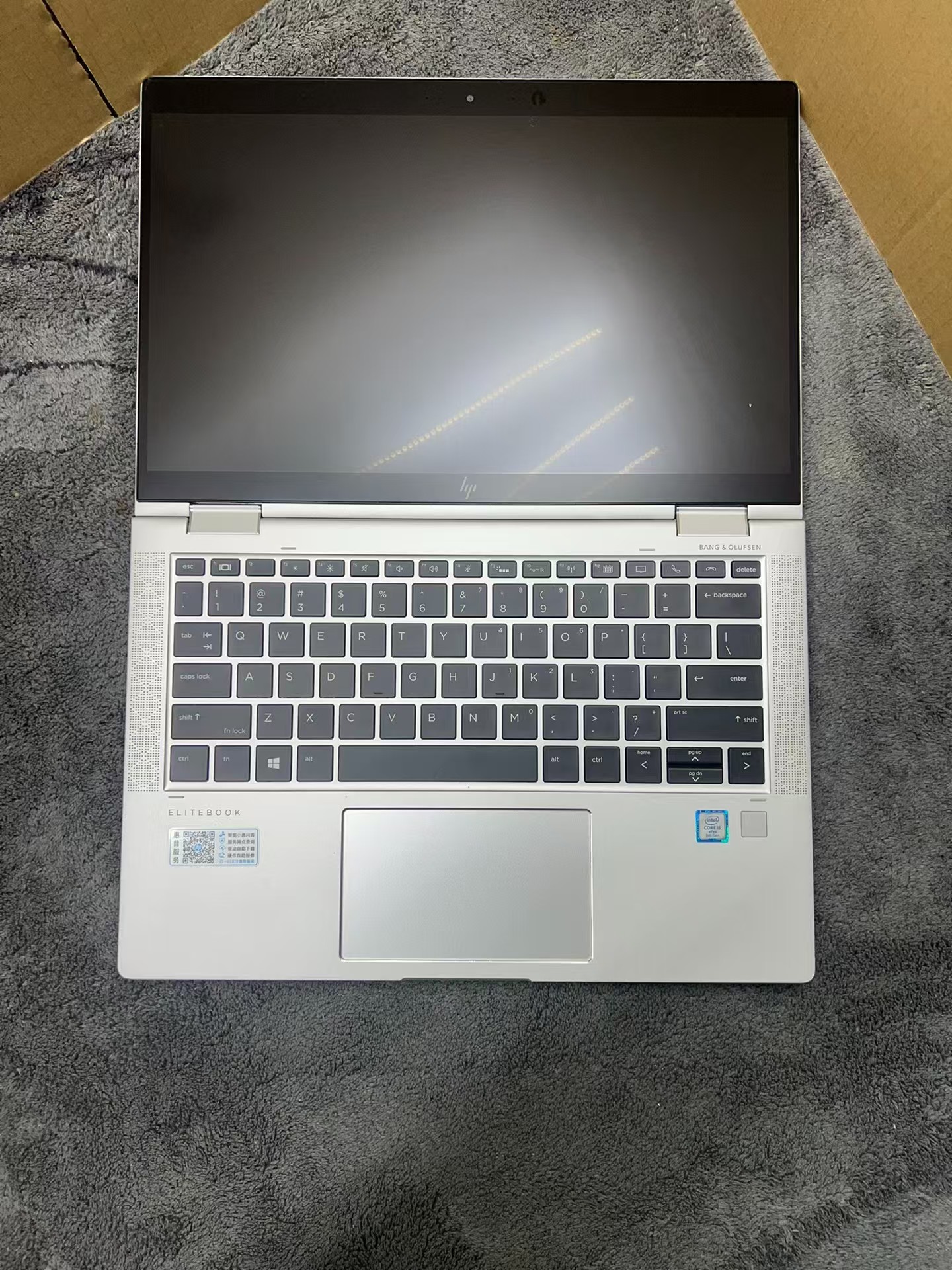HP Elitebook X360 1030 G4 I7 8TH - 360° Rotating Touchscreen