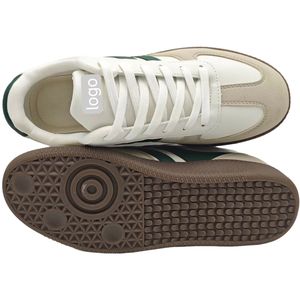 Custom Nieuwe Modetrend Heren Wandelen Suède Sneakers Comfortabele Casual Office Casual Schoenen - Product Image 2