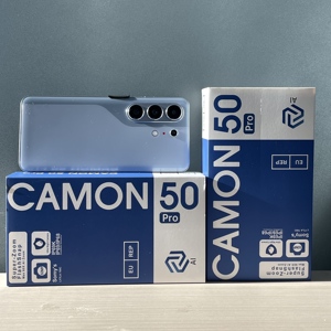 สมาร์ทโฟน Original Android Camon 50 Pro รุ่น 5G หน้าจอโค้งเล็กน้อย แรม 16GB พื้นที่เก็บข้อมูล 1TB ชิปประมวลผลแบบ Deca Core - Product Image 1