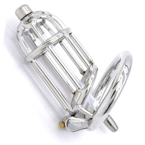 Sex <b>Toy</b> Stimulator Sex Metal Catheter 304 Stainless Steel Chastity Belt Adult Novelties and Sex <b>Toys</b> - Product Image 4
