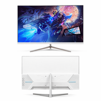 Moniteur plat professionnel 27 pouces 2K 180Hz IPS, grand angle de vision, protection des yeux, haut-parleurs intégrés, DP, pour jeux PC de bureau, LCD 100%