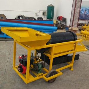5-10t/h kế hoạch khai thác vàng nhỏ máy giặt vàng mini trommel - Product Image 5