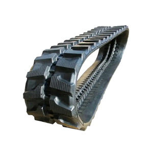 Mini Graafmachine <span class=keywords><strong>Rubber</strong></span> Rupsbandonderstel Onderdelen 230X96X31 230X96X33 230X72X43 Rubberen Sporen Te Koop - Product Image 1