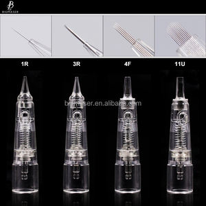 Aiguilles de cartouche Biomaser pour Dermograph, tatouage des sourcils, aiguilles de maquillage permanent Biomaser P70, livraison gratuite - Product Image 5