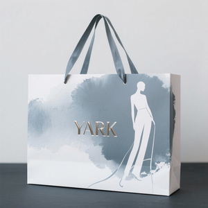Bolsas de Regalo Personalizadas de Lujo al por Mayor, Bolsas de Compras Reutilizables, Bolsas de Papel para Viaje - Product Image 4