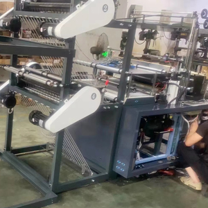 Máy làm Túi Áo thun hoàn toàn tự động mới, thích hợp cho các nhà máy sản xuất hoặc ngành bán lẻ để làm Túi mua sắm - Product Image 5