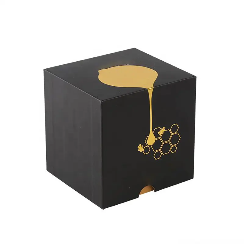 China OEM Manufacturer For Sturdy Custom Honey Bottle Boxes Hardcover Boxes