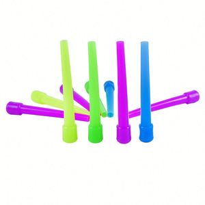 Boquillas Desechables para Shisha/Hookah de Plástico Negro de Alta Calidad de 92 mm - Ligeras, Flexibles, Impermeables y Duraderas para el Hogar y Viajes - Product Image 5