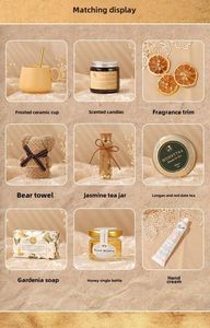 Valentine's Day <b>Gift</b> 2025 Luxury Scented Candle <b>Gift</b> <b>Set</b> with Custom Logo Romantic Aromatherapy for Couples and Corporate <b>Gifts</b> - Product Image 6