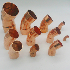 5/8 "CXC Đồng <span class=keywords><strong>45</strong></span> độ khuỷu tay phù hợp cho điều hòa không khí - Product Image 2