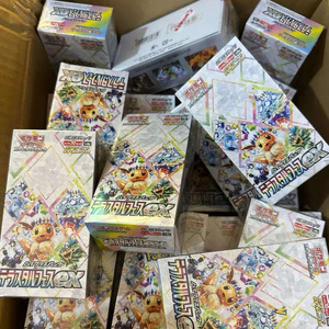 Caja Sellada Original PTCG SV8a Crystal Celebration EX Versión Japonesa, Caja de Regalo Coleccionable con Tarjetas de Intercambio de la Familia Eevee - Product Image 3