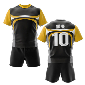 Uniformes de Rugby Personalizados por Fabricantes OEM, Ropa Deportiva Personalizada, Nuevo Diseño, Última Moda, Alta Calidad, Mejor Precio - Product Image 3