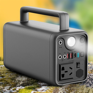 Estación de Energía Portátil de 400W, Batería de Respaldo LiFePO4 de 230Wh, Toma de Corriente Alterna de 110V/Entrega de Energía USB-C de 100W, Generador Solar - Product Image 2