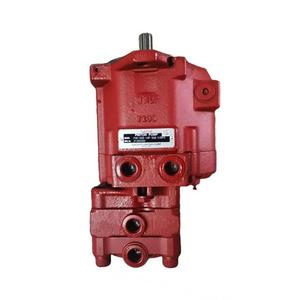 ปั๊มไฮดรอลิก PVD-00B-14P-5G3 ปั๊มหลักไฮดรอลิกสำหรับ 15/Doosan 17/Hitachi17 ของใหม่ 1 ปี อะไหล่เครื่องจักรก่อสร้าง - Product Image 4
