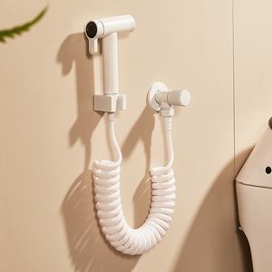 Pistolet de lavage <span class=keywords><strong>WC</strong></span> en laiton de haute qualité, buse de lavage femelle pour robinet, nettoyeur haute pression pour salle de bain - Product Image 1