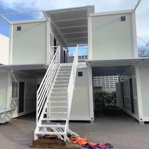Australia Expandable Fast Install Container Home 5 Bedroom Shipping Container House For Office Apartment