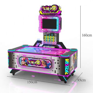 Baihui Animation - Nuevo y Popular Juego de Hockey de Aire Fly Ball Junior, Operado con Monedas, Juego Infantil para Dos Jugadores, Mesa de Hockey Arcade en Venta - Product Image 5
