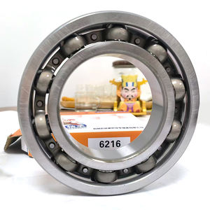 高精度深溝玉軸受 6216 クロム鋼 ZZ 2Z 長寿命 金城江/OEM 140mm 1年保証 レストラン向け - Product Image 4