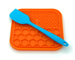 Tapis de lèvres de chien 3d, fournitures pour animaux domestiques, plaque de claquement, baignoire épaisse, en silicone, pour soins des chiens - Product Image 1