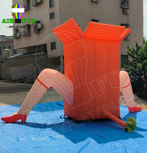 Dibujos animados inflables Airfun Holland, dibujos animados <span class=keywords><strong>de</strong></span> los Países Bajos inflables Abraham y Sarah - Product Image 3