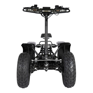 Scooter électrique pliable tout-terrain 60V 50Ah avec batterie au lithium, 4 roues, moteur <span class=keywords><strong>quad</strong></span>, pour personnes âgées, scooter de mobilité pour adultes - Product Image 5