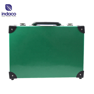 Custom Cartoon Jungle Animal Print Cardboard Suitcase Gift <b>Box</b>, Kids Hard Paper Storage <b>Box</b> With Handle <b>Lock</b> Corner Protector - Product Image 4