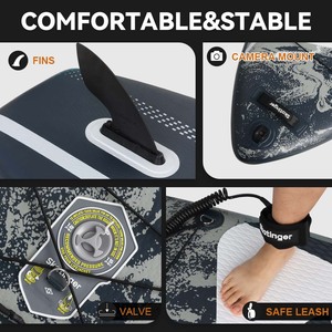 Tabla de <span class=keywords><strong>Paddle</strong></span> Surf Inflable con Tecnología Drop Stitch, Diseño Nuevo en Oferta, Tabla de <span class=keywords><strong>SUP</strong></span> Inflable - Product Image 6