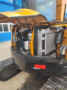 Excavatrice d'occasion Sany50U mini pelleteuse originale de 5 tonnes Excavatrice sur chenilles Excavatrice d'occasion Sany50U Sany35u à vendre - Product Image 6