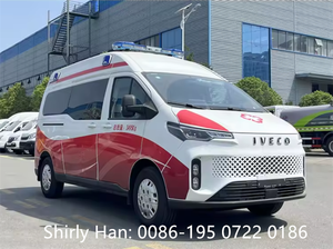 Nuevo I VECO Pure Electric Ambulance Hospital Disability Transfer Ambulance Vehicle para exportación - Product Image 5