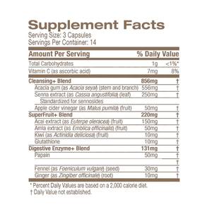 7 gün tam vücut temizliği ve detoks kapsülleri sinameki yaprağı C vitamini elma şırası sirke ve probiyotik takviyeler - Product Image 3