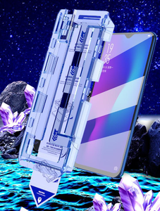 Bộ Hộp Dụng Cụ Phun Bụi Demoval Dụng Cụ Lắp Kính Cường Lực Ứng Dụng Bảo Vệ Màn Hình Dễ Lắp Đặt - Product Image 6