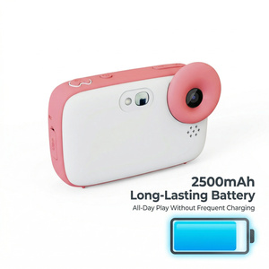 Caméra pour enfants tendance TikTok avec IA, 13MP, double objectif 1080P, 128 Go, Android, cadeau de Noël, caméra IA pour enfants - Product Image 6