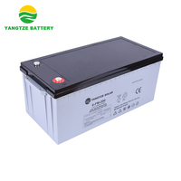 Batterie pour GEL 12v 200ah, haute qualité, prix d'usine