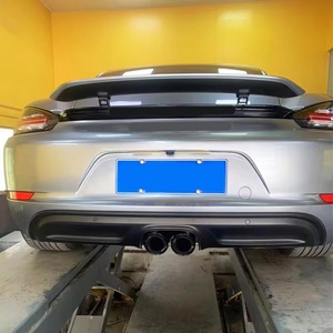 2016-2023 ท่อไอเสียแบบปรับแต่งใหม่ อัพเกรดปลายท่อไอเสีย เหมาะสำหรับ Cayman Boxster - Product Image 6