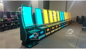 יצרנית הסיטונאי 43 אינץ 'מעוקל מסך מכונת משחק מתכת מכונת כביסה עבור אוריאה קישור - Product Image 4