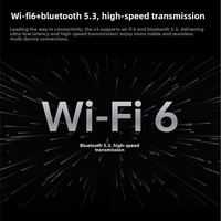 Lunettes intelligentes avec caméra, Bluetooth, enregistrement vidéo, lecture de musique, prise de photos, traduction IA, ultra durables
