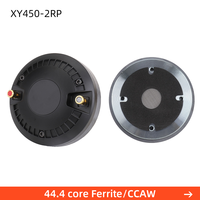 Tweeter audio en titane Gooermi XY450-2RP 44 cœurs, unité de haut-parleur de 1,75 pouce, puissance de sortie 60W