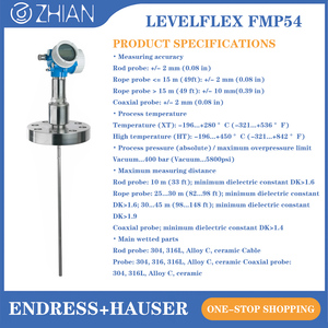 เรดาร์วัดระดับแบบนำคลื่น E+H FMP54 Endress+Hauser เซ็นเซอร์วัดระดับแบบนำคลื่น FMP54 ไมโครเวฟ - Product Image 6